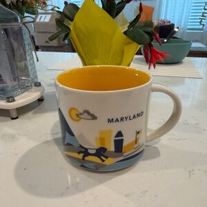 Starbucks you are here mug